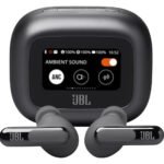 JBL Live Beam 3 True Wireless Noise Cancelling Earbuds w/ Smartcase - Black - Image 6