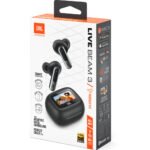 JBL Live Beam 3 True Wireless Noise Cancelling Earbuds w/ Smartcase - Black - Image 10