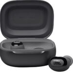 JBL Live Buds 3 True Wireless Noise Cancelling Earbuds w/ Smartcase - Black - Image 3