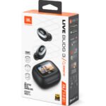 JBL Live Buds 3 True Wireless Noise Cancelling Earbuds w/ Smartcase - Black - Image 2
