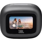 JBL Live Buds 3 True Wireless Noise Cancelling Earbuds w/ Smartcase - Black - Image 7