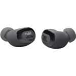 JBL Live Buds 3 True Wireless Noise Cancelling Earbuds w/ Smartcase - Black - Image 8
