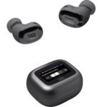 JBL Live Buds 3 True Wireless Noise Cancelling Earbuds w/ Smartcase - Black - Image 6