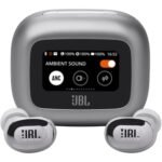 JBL Live Buds 3 True Wireless Noise Cancelling Earbuds w/ Smartcase - Silver
