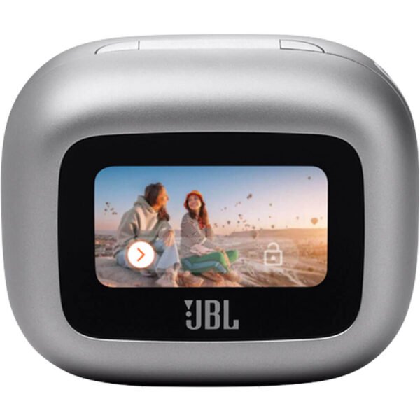 JBL Live Beam 3 True Wireless Noise Cancelling Earbuds w/ Smartcase - Black