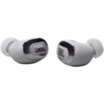 JBL Live Buds 3 True Wireless Noise Cancelling Earbuds w/ Smartcase - Silver - Image 6