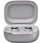 JBL Live Buds 3 True Wireless Noise Cancelling Earbuds w/ Smartcase - Silver - Image 2