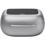 JBL Live Buds 3 True Wireless Noise Cancelling Earbuds w/ Smartcase - Silver - Image 10