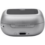 JBL Live Buds 3 True Wireless Noise Cancelling Earbuds w/ Smartcase - Silver - Image 11