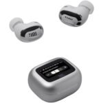 JBL Live Buds 3 True Wireless Noise Cancelling Earbuds w/ Smartcase - Silver - Image 9