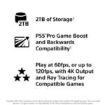 Sony PlayStation 5 Pro Digital Edition Console - White - Image 6