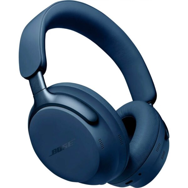 Bose QuietComfort Ultra Wireless Noise Canceling Over-the-Ear Headphones - Lunar Blue