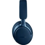 Bose QuietComfort Ultra Wireless Noise Canceling Over-the-Ear Headphones - Lunar Blue - Image 5