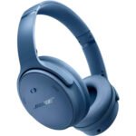 Bose QuietComfort Wireless Active Noise Canceling Over-the-Ear Headphones - Blue Dusk