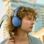 Bose QuietComfort Wireless Active Noise Canceling Over-the-Ear Headphones - Blue Dusk - Image 2