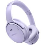 Bose QuietComfort Wireless Active Noise Canceling Over-the-Ear Headphones - Chilled Lilac