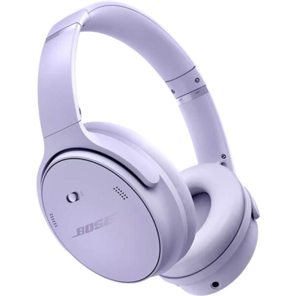 Bose QuietComfort Wireless Active Noise Canceling Over-the-Ear Headphones - Chilled Lilac