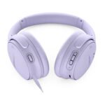 Bose QuietComfort Wireless Active Noise Canceling Over-the-Ear Headphones - Chilled Lilac - Image 3