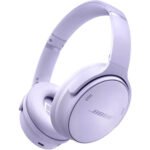Bose QuietComfort Wireless Active Noise Canceling Over-the-Ear Headphones - Chilled Lilac - Image 2