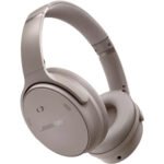 Bose QuietComfort Wireless Active Noise Canceling Over-the-Ear Headphones - Sandstone