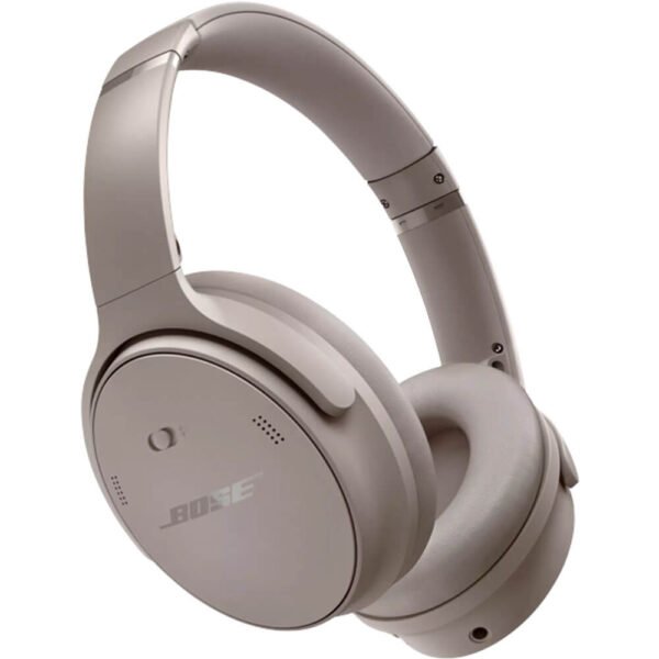 Bose QuietComfort Wireless Active Noise Canceling Over-the-Ear Headphones - Sandstone