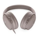 Bose QuietComfort Wireless Active Noise Canceling Over-the-Ear Headphones - Sandstone - Image 3