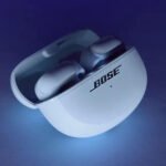 Bose Ultra Open Ear True Wireless Open Earbuds - Moonstone Blue - Image 5