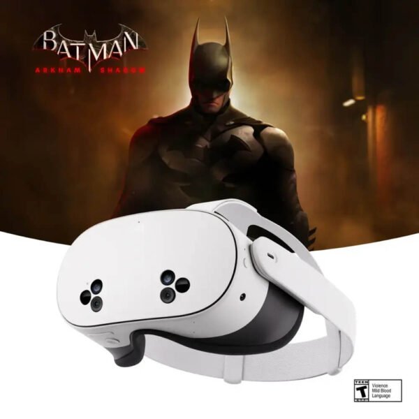 Meta Quest 3S All-in-One VR Headset with 3 Months Quest+ - 256GB
