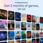 Meta Quest 3S All-in-One VR Headset with 3 Months Quest+ - 256GB - Image 5