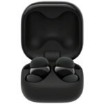 Sony LinkBuds Fit True Wireless Noise Canceling Earbuds - Black - Image 5
