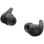 Sony LinkBuds Fit True Wireless Noise Canceling Earbuds - Black