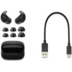 Sony LinkBuds Fit True Wireless Noise Canceling Earbuds - Black - Image 2
