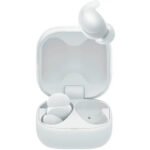 Sony LinkBuds Fit True Wireless Noise Canceling Earbuds - White - Image 4
