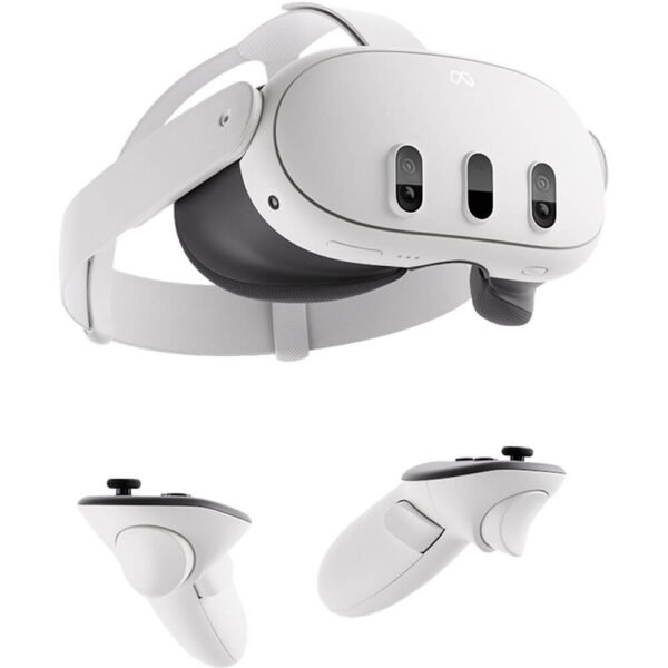 Meta Quest 3 All-in-One VR Headset with 3 Months Horizon + - 512GB