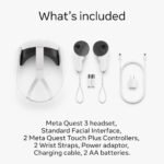 Meta Quest 3 All-in-One VR Headset with 3 Months Horizon + - 512GB - Image 12
