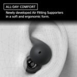 Sony LinkBuds Open True Wireless Earbuds - Black - Image 9