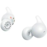Sony LinkBuds Open True Wireless Earbuds - White - Image 3