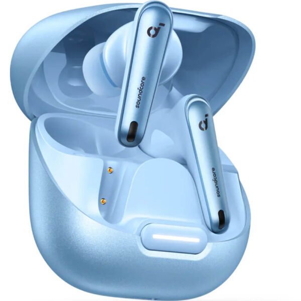 Soundcore by Anker Liberty 4 True Wireless Noise Canceling 98.5% Earbuds - Light Blue