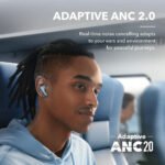 Soundcore by Anker Liberty 4 True Wireless Noise Canceling 98.5% Earbuds - Light Blue - Image 2