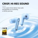 Soundcore by Anker Liberty 4 True Wireless Noise Canceling 98.5% Earbuds - Light Blue - Image 6