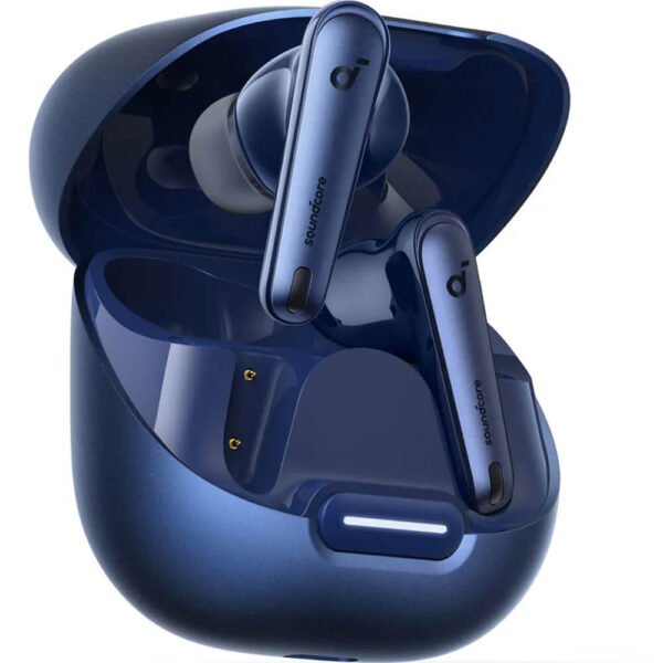 Soundcore by Anker Liberty 4 True Wireless Noise Canceling 98.5% Earbuds - Navy Blue