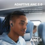 Soundcore by Anker Liberty 4 True Wireless Noise Canceling 98.5% Earbuds - Navy Blue - Image 5