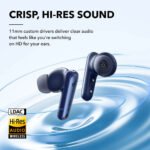 Soundcore by Anker Liberty 4 True Wireless Noise Canceling 98.5% Earbuds - Navy Blue - Image 6