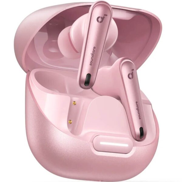 Soundcore by Anker Liberty 4 True Wireless Noise Canceling 98.5% Earbuds - Pastel Pink