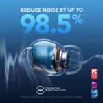 Soundcore by Anker Liberty 4 True Wireless Noise Canceling 98.5% Earbuds - Pastel Pink - Image 4