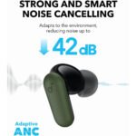Soundcore by Anker P30i Noise Cancelling Wireless Earbuds - Green - Image 2