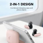 Soundcore by Anker P30i Noise Cancelling Wireless Earbuds - Pink - Image 3