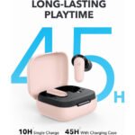 Soundcore by Anker P30i Noise Cancelling Wireless Earbuds - Pink - Image 4