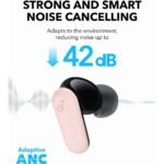 Soundcore by Anker P30i Noise Cancelling Wireless Earbuds - Pink - Image 2