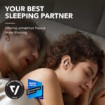 Soundcore by Anker Sleep A20 Wireless Noise Canceling Earbuds - Slumber Beige - Image 4